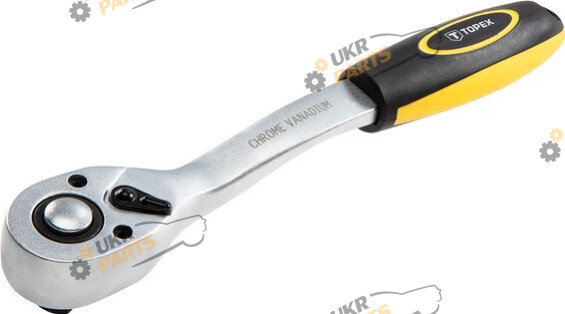 Трещетка 1/2 дюйма Topex 255 мм (38D542)