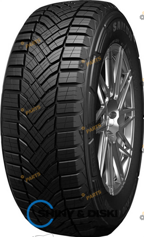 Шина Sailun COMMERCIO 4 SEASONS (195/65 R16C 104R) всесезонные (3220011858)