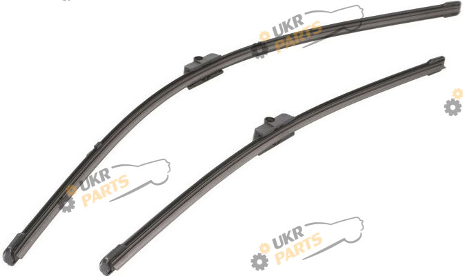Пара дворников Denso Flat (DF-108)