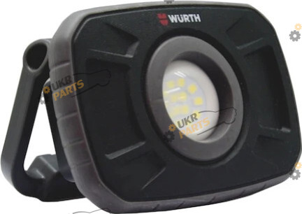 Ручной фонарь Wurth ERGOPOWER MINI, LED, 1000 LM с магнитным креплением (0981504128)