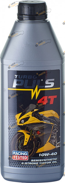 Моторное масло Россинтез TURBO PULS 4T DYNAMIC 10W-40 1 л (482007024433)