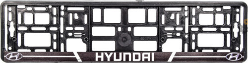 Номерная рамка Hyundai Winso (000102)