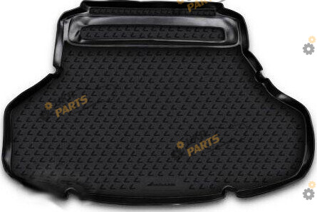 Резиновый коврик в багажник Novline Lexus ES250 (NLC.29.26.B10)