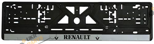 Номерная рамка Renault Vitol (Украина (100))