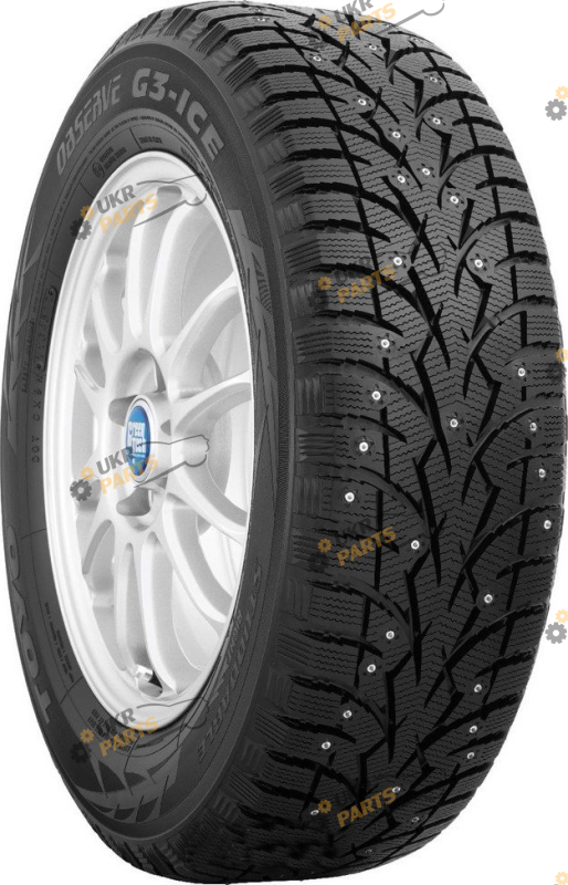 Шина Toyo OBSERVE GARRIT G3-ICE (под шип) (265/60 R18 114T) зимние (TW00239)