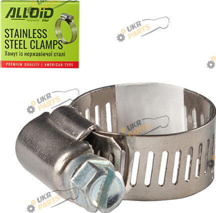 Червячный хомут Alloid 1 штука Alloid (BWC-13238)