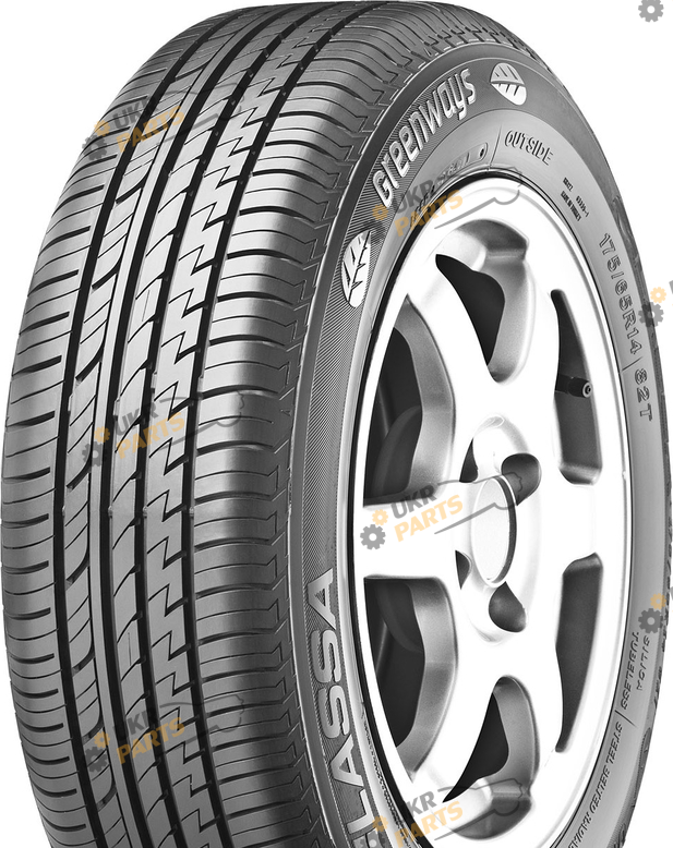 Шина LASSA GREENWAYS (265/60 R18 110T) летние (214509)