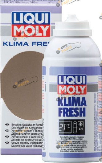 Очиститель кондиционера Liqui Moly KLIMA FRESH 0.15 л (4065)