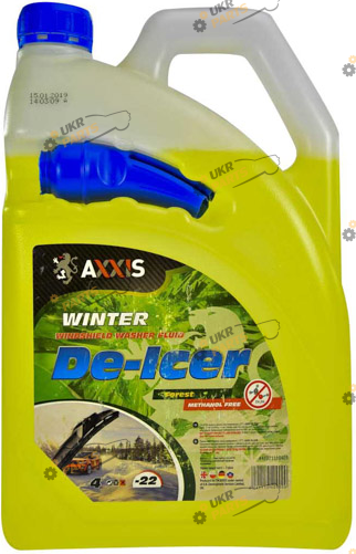 Жидкость омывателя готовая зимняя Axxis Forest -22 °C 4 л (48021110409)