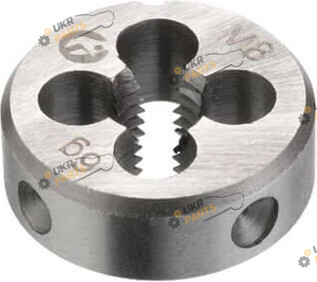 Intertool Плашка M 8x1,25 мм (SD-8221)