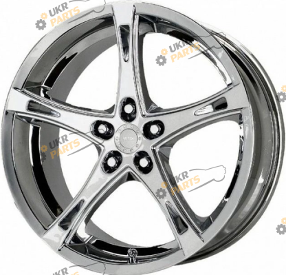 Литой диск Verde 58 Chrome R18