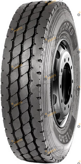 Шина Leao 20PR KMA400 3PMSF (315/80 R22.5 150K) всесезонные (211017033)