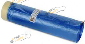 Vitol плёнка защитная с липкой лентой 900мм x 33м (44466)