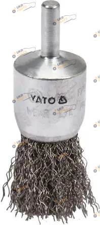 Щетка чашечная Yato Ø=25 мм, хвостовик 6 мм (YT-47496)