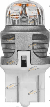 LED лампа Osram Amber P21/5W 1.5 Вт (OS 7915 YE-02B)