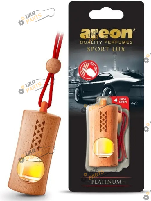 Ароматизатор Areon VIP Sport Фреско LUX | Silver (48495)