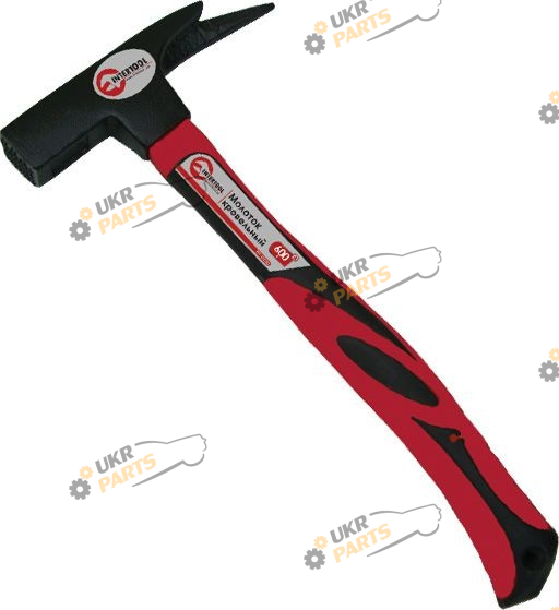Молоток кровельный Intertool 350 мм 600 г (HT-0230)