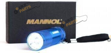 Ручной фонарь Mannol Flash Light LED шнурок (1020)