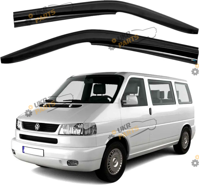 Дефлектор окна / Ветровик Sunplex Volkswagen T4 1990-2003 Микроавтобус (SP-S-31)