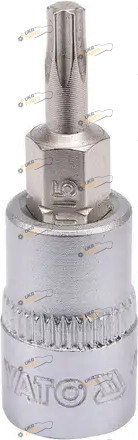 Головка Torx T Yato квадрат 1/4