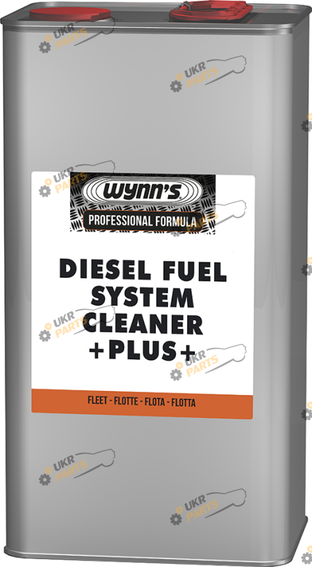 Промывка двигателя для дизеля WYNN'S Diesel Fuel System Cleaner Plus 5 л (W46796)