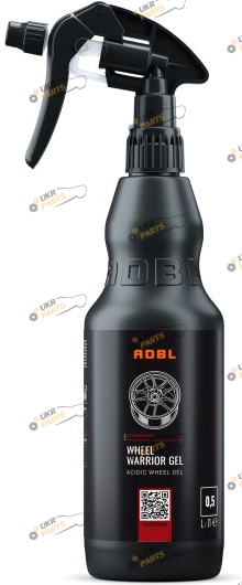 Очиститель для колесных дисков ADBL Wheel Warrior Gel, кислотный, гелевый 0.5 л (ADB000532)