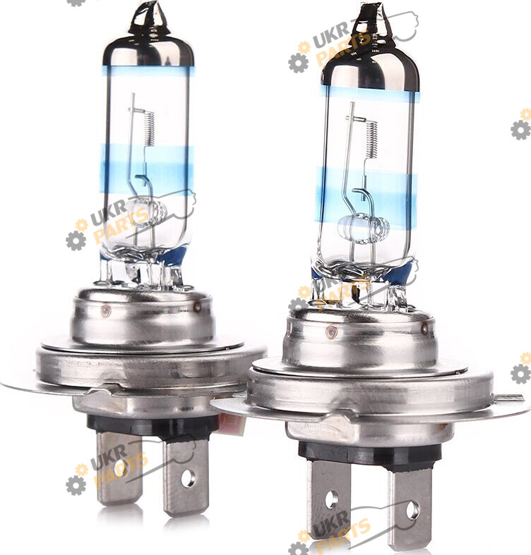 Галогеновая лампа Philips RacingVision +150% H7 2 шт (12972RVS2)