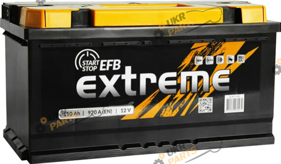 Автомобильный аккумулятор Extreme 110 Ач (6CT-110 A (0) EFB EXTREME)