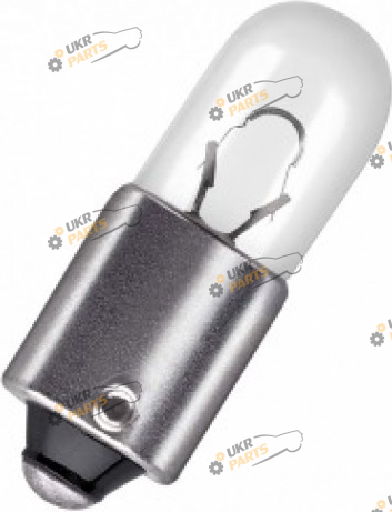 Лампочка Osram T5W 12V Ba9S 5X10FS (3860FS)