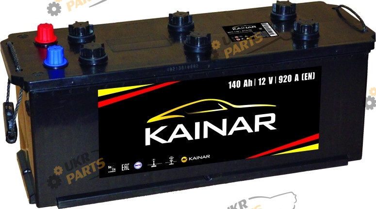 Автомобильный аккумулятор Kainar Truck 140 Ач (140 821 3 120 ЧЧ)