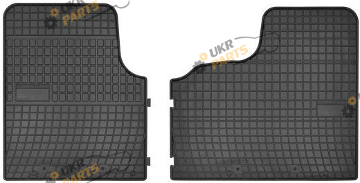 Коврики в салон Frogum Opel Vivaro Комплект 2 шт передние (FRO542704)