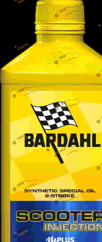Моторное масло Bardahl SCOOTER INJECTION 1 л (201140)