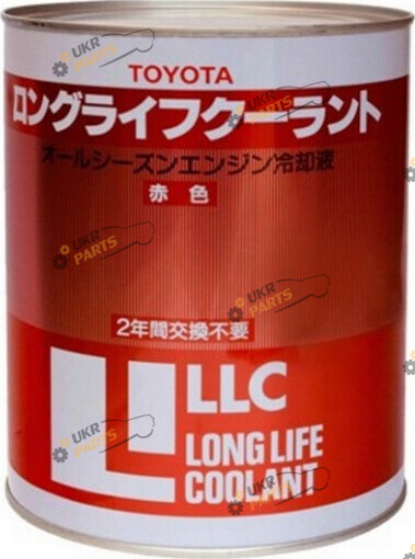 Концентрат антифриза Toyota Long Life Coolant красный 2 л (08889-00115)