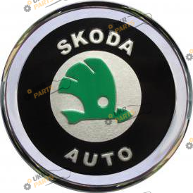 Эмблема на колпак SJS Skoda (SJS EM-23)