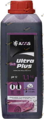 Пена для мойки Axxis Ultra Plus фиолетовая 1 л (ax-1319)