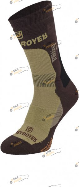 Носки Destroyer Outdoor Trekking Light 38-40р (TRUS-005-beige-38-40)