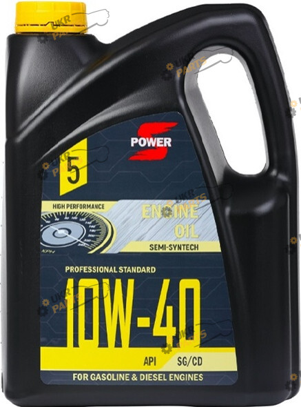 Моторное масло S-power Standart 10W-40 5 л (SP10W405LCAN)