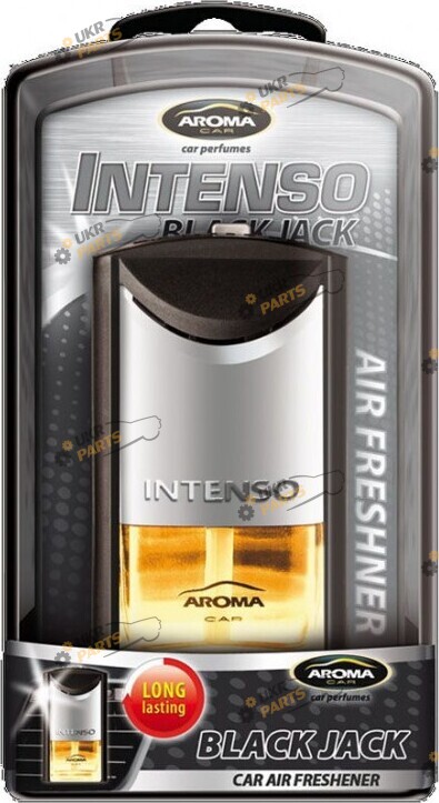 Ароматизатор Aroma Car Intenso Air Vent | Black Jack