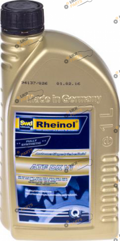 Масло трансмиссионное Rheinol ATF DX VI 1 л (ATF DX VI/32847,180)