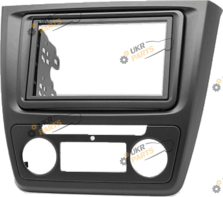 Переходная рамка Skoda Yeti 2014 > 2 din (19391)