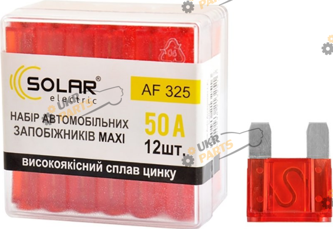 Предохранитель SOLAR MAXI 12 шт (AF325)