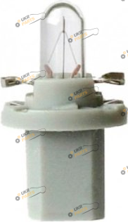 Лампочка Philips 13598 CP BAX (B8,5d/2) Grey 24V 1,2W (13598CP)