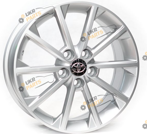 Литой диск Replica Toyota R167 (silver) R17 (1001286007)