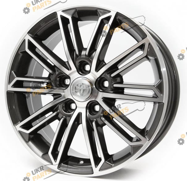 Литой диск Replica Toyota RB33 (black) R16 (1001957306)