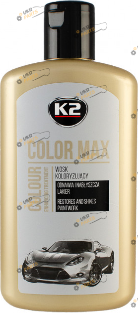 Полироль для кузова K2 COLOR MAX 0.25 л (EK020SR)