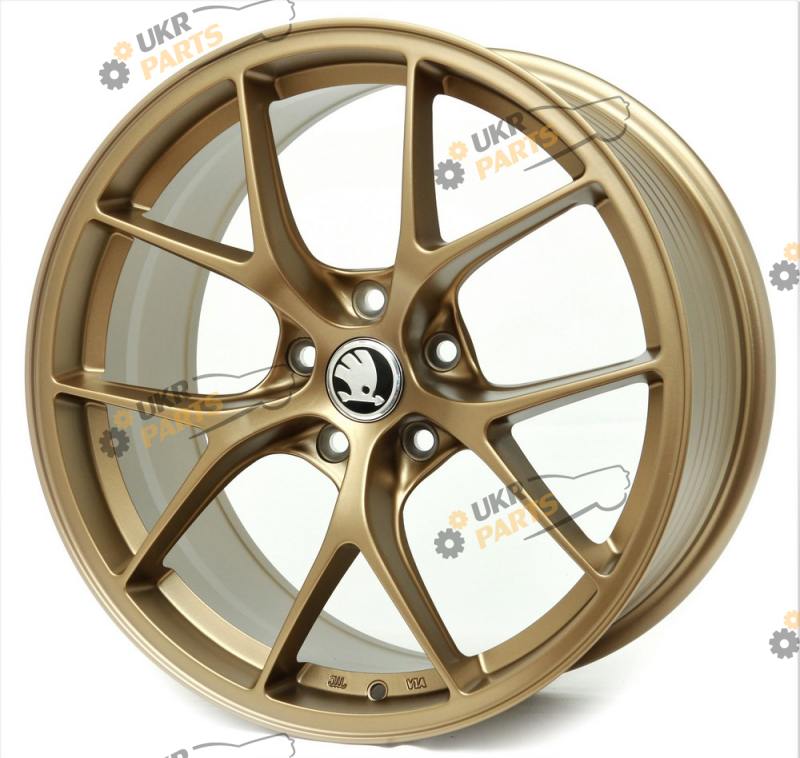 Литой диск Replica Skoda FF-02 Matt Bronze R18