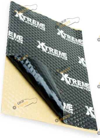 Виброизоляция ACOUSTICS XTREME (370 x 500) 2 мм (XTREME (370 x 500) 2,0мм)