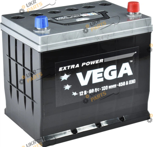 Автомобильный аккумулятор Vega Extra Power 60 Ач (V60045010)