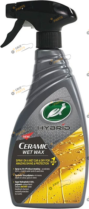 Воск для кузова Turtle Wax Hybrid Solutions Ceramic Wet Wax 0.5 л (53350)