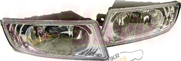 Фара противотуманная DLAA 55 Вт Honda Civic Modulo/2006-07 (HD-159W)